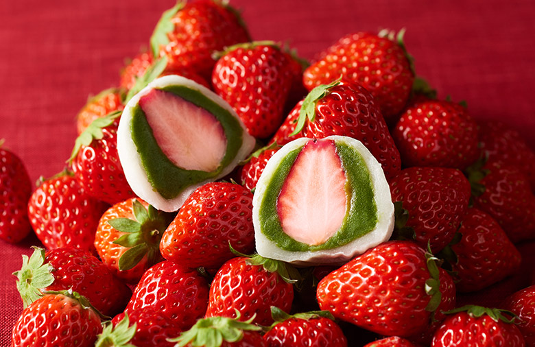 みんな大好き苺スイーツ！